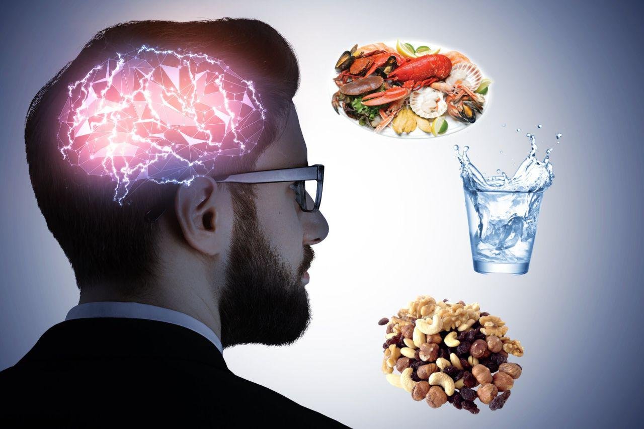 Мозг и еда дэвида. Перезарядить мозг. Интеллектуальная пища для ума. Сладкое полезно для мозга. Влияние продуктов на человека арт.