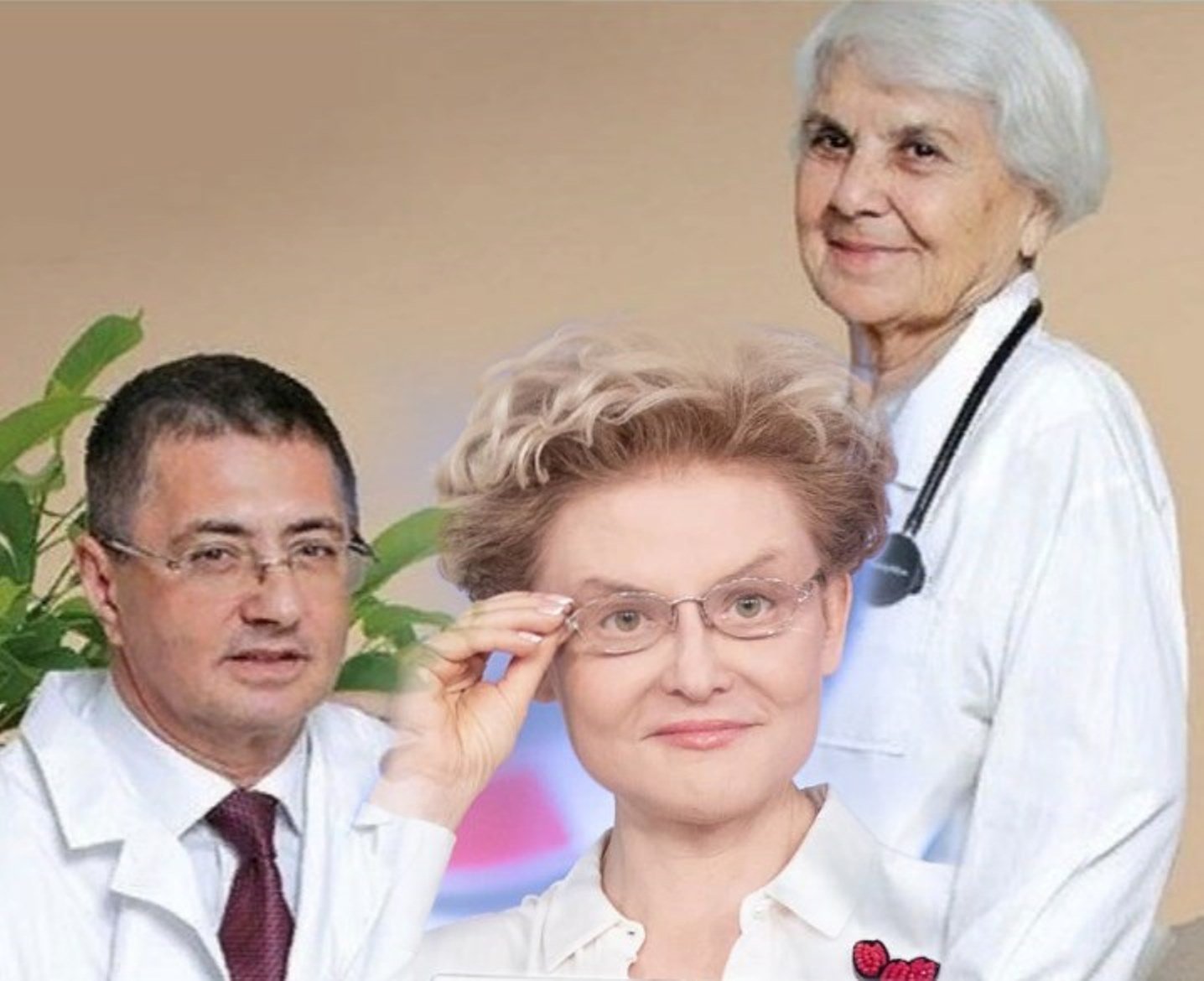 биография доктора мясникова фото жены и детей