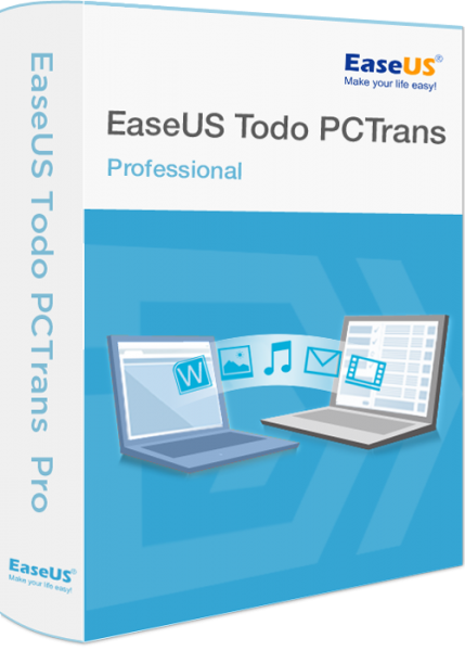 EaseUS Todo PCTrans  программа для передачи данных между двумя ПК