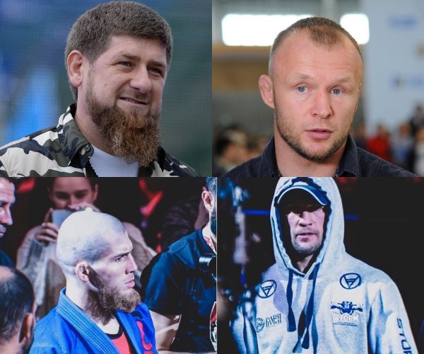 Любимчик Кадырова сбежит в UFC, избив ученика Шлеменко