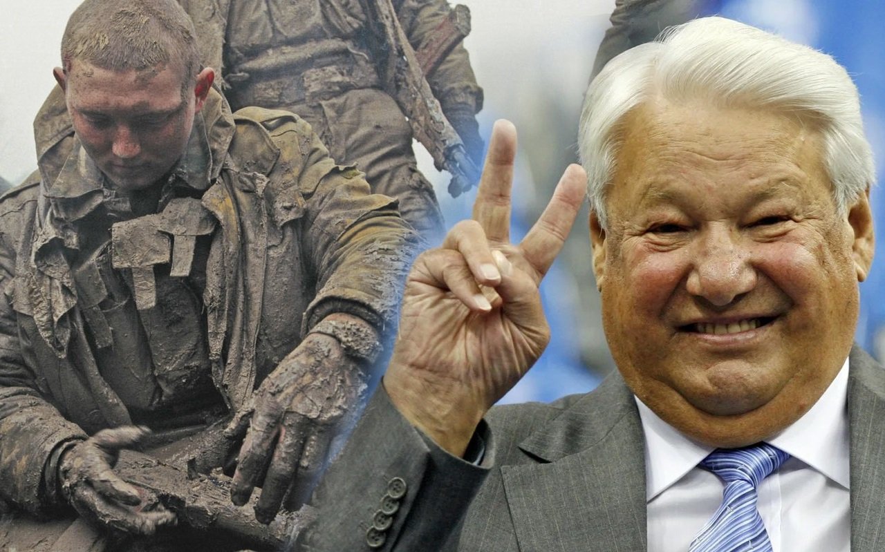 Почему россия начала военные. Ельцин в Чечне.