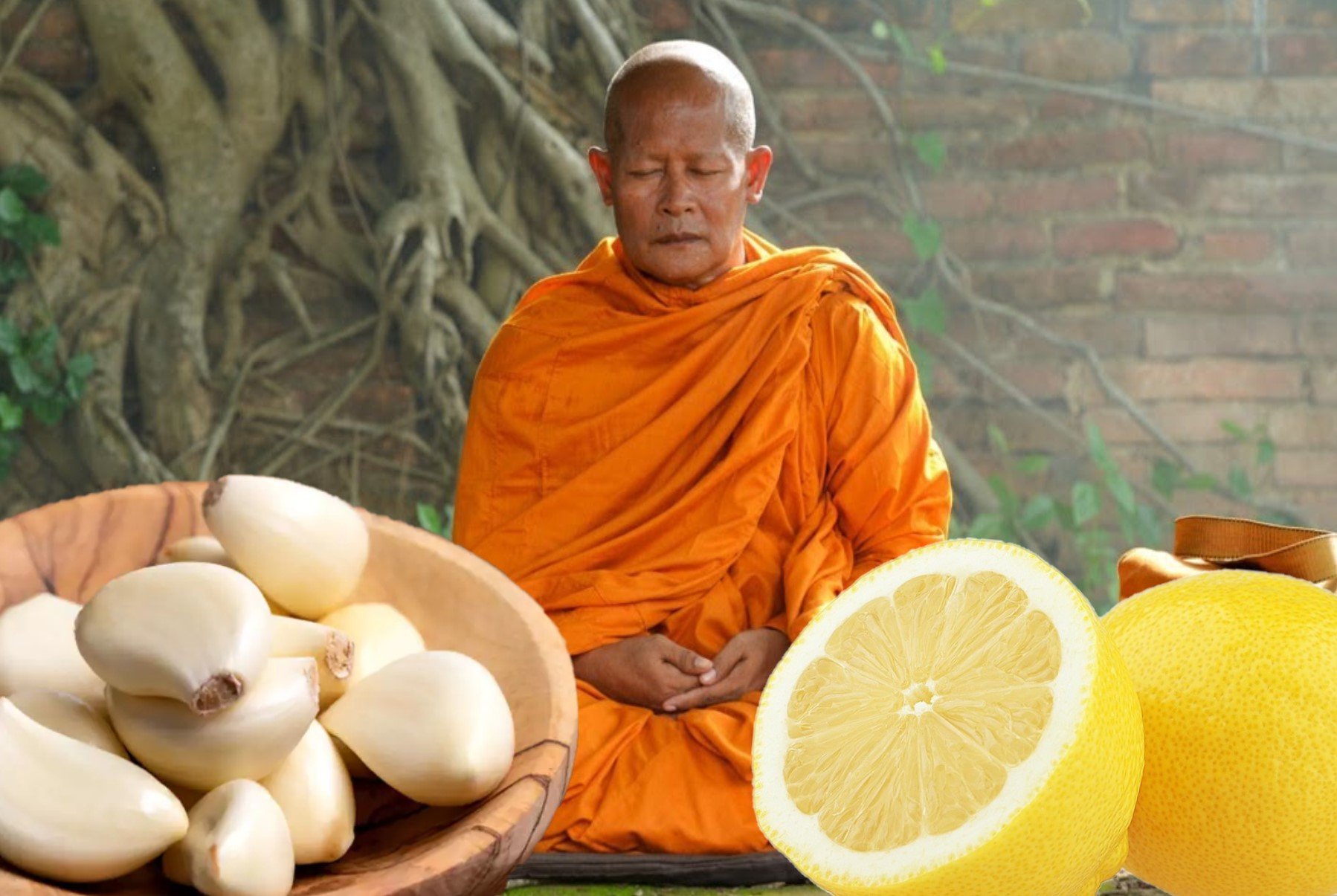 Монах долгожитель