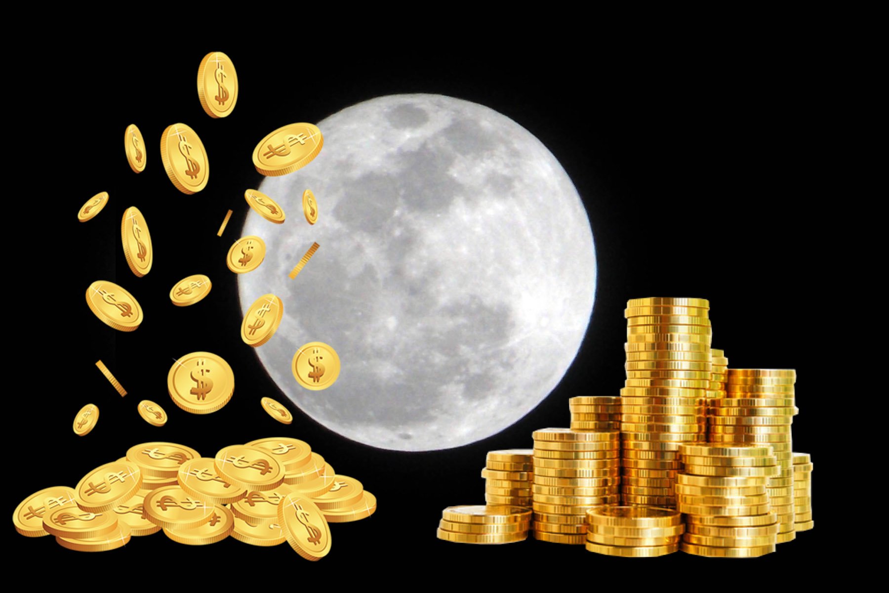 Кошелек на растущую луну. Денежная магия. Ритуал на богатство. Луна и деньги. Денежный ритуал в полнолуние.
