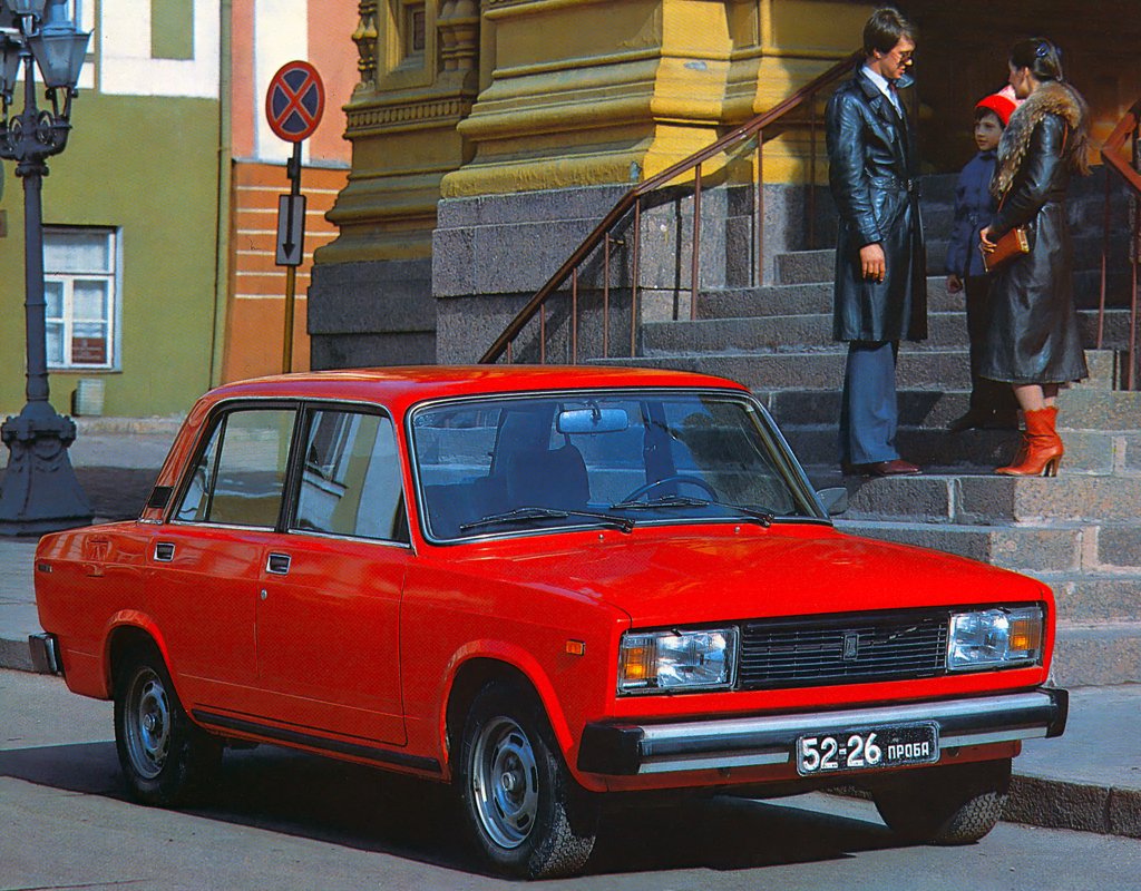 ВАЗ 2105 Жигули СССР