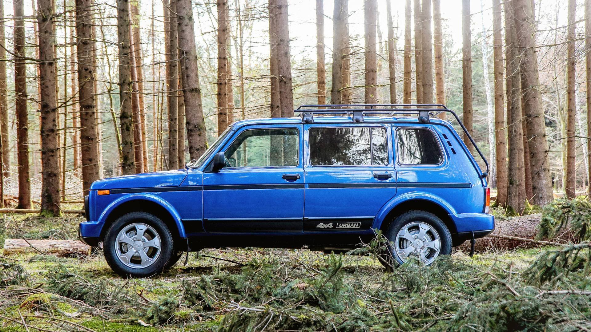 Lada 4*4 Нива 2131. ВАЗ 2131 Нива.