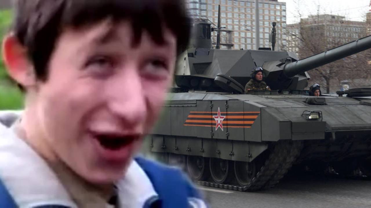 Почему не арматы на украине. Танк Армата т-14. Король танков. Армата царь танк. Соловьев на Армате.