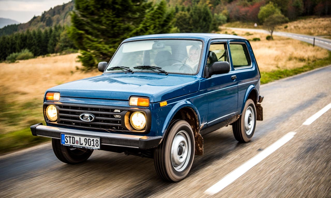 Lada Niva 4x4 Classic