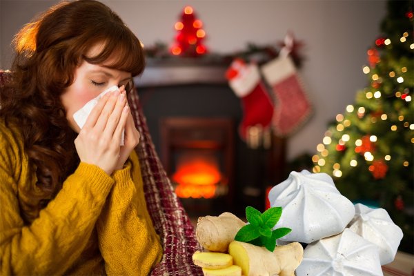 Вкусняшка от вирусов: Как избежать пневмонии на Новый год, рассказали врачи
