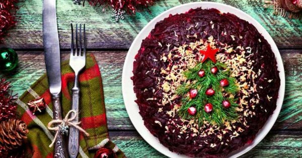 Три салатика под ёлочку: Лучшие новогодние рецепты с пользой для здоровья от практика ПП