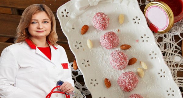 Сердце  иммунитет: ПП-десерт Рафаэлло с малиной должен быть на каждом столе  врачи