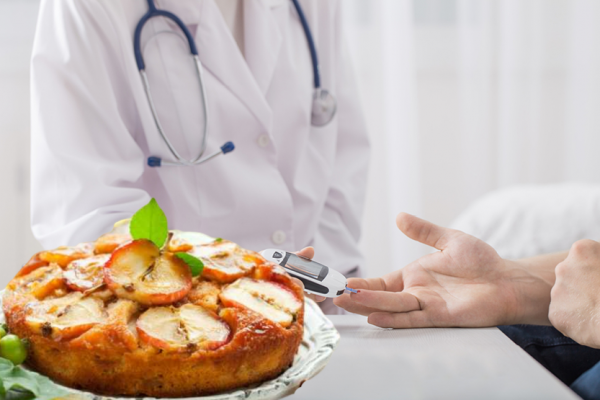 Ленивая шарлотка против диабета: Десерт улучшает пищеварение