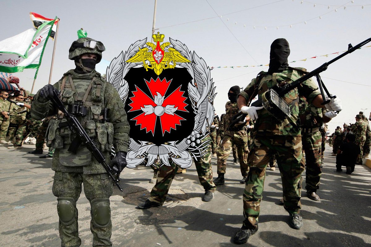 Спецназ ССО ГРУ поможет группировке «Армия Махди» в борьбе ...