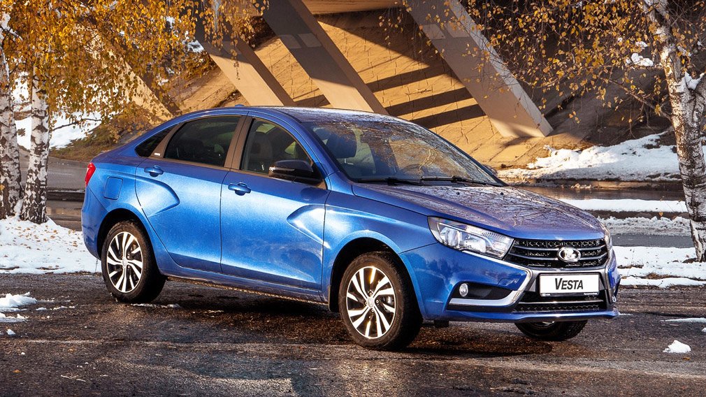 Lada vesta exclusive 2020