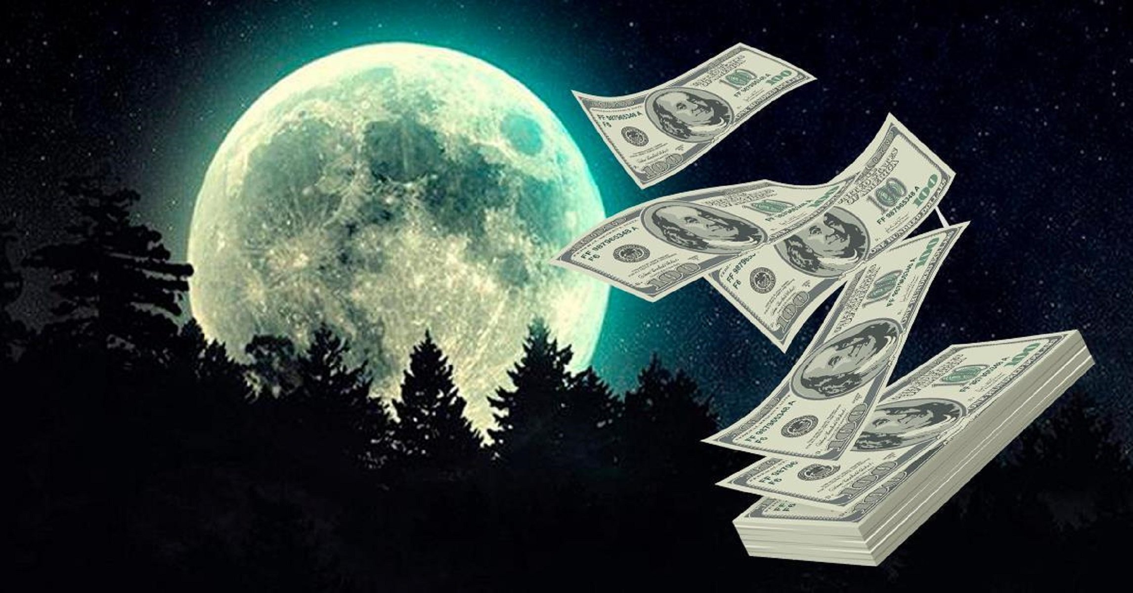 Деньги полная луна. Полнолуние и деньги. Магия денег. Денежная Вселенная. Лунные деньги.