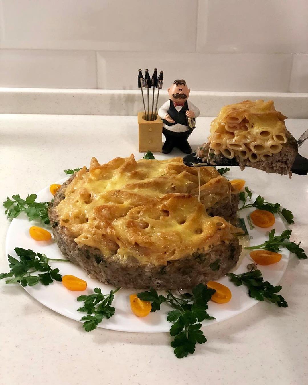 Ивановский пирожок с макаронами