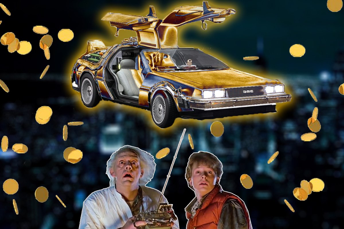 Fans Of Delorean Dmc 12 Cry Stainless Steel Revive At The Price Of Gold World Today News