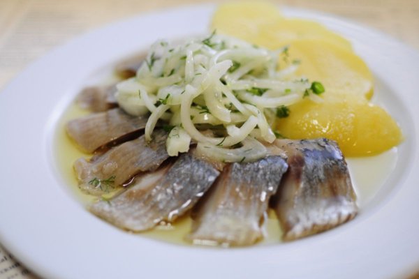 Сладкой рыбой по холестерину: Январский ужин очистит тело от шлаков