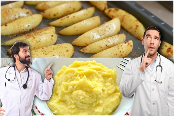 Пюре или запечённая Назван самый полезный метод приготовления картошки