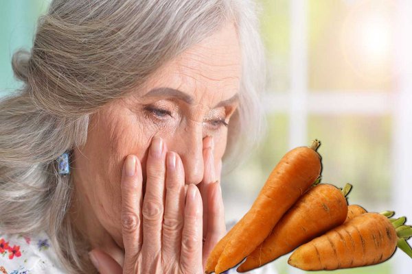 Про витамин А забыть: Врачи объяснили, каким пенсионерам нельзя есть морковь