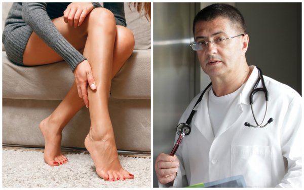 Доктор Мясников рассказал, какие лекарства вызывают ночные судороги в ногах