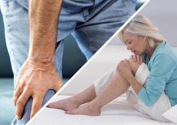 Здоровые колени и в 60: Терапевт назвал 5 лучших упражнений от боли в суставах