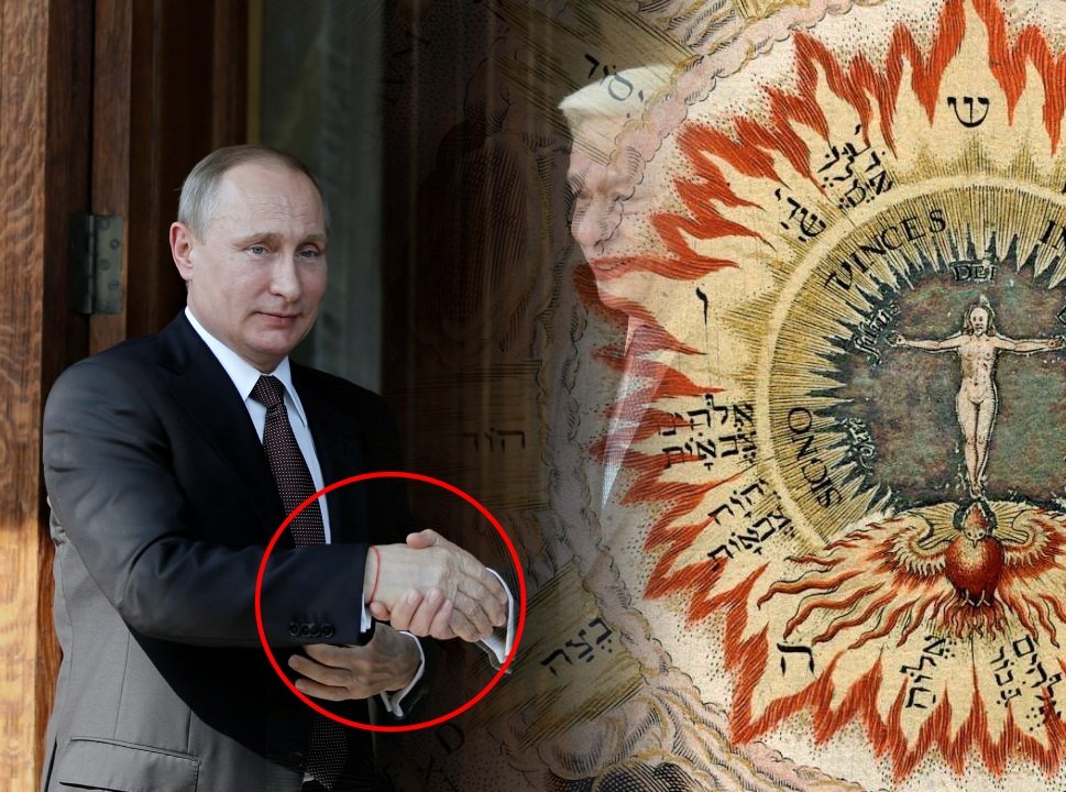 Красная нить Путина. Что означает оберег на руке президента