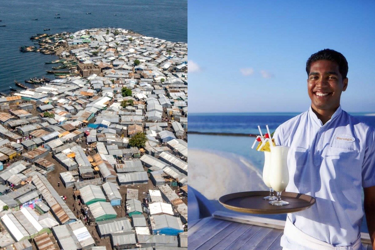 Сколько людей живет на островах. Жители Мальдив. Мальдивы местные жители. Население Мальдивских островов. Жизнь на Мальдивах.