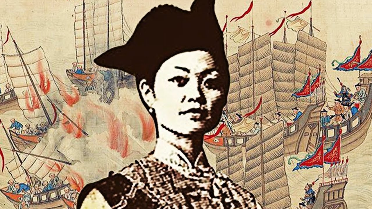 Чжэн ши. Чжэн ши пират. Китайская пиратка Чжэн ши. Чжэн «мадам Цзинь» ши. Мадам Чинг ши.