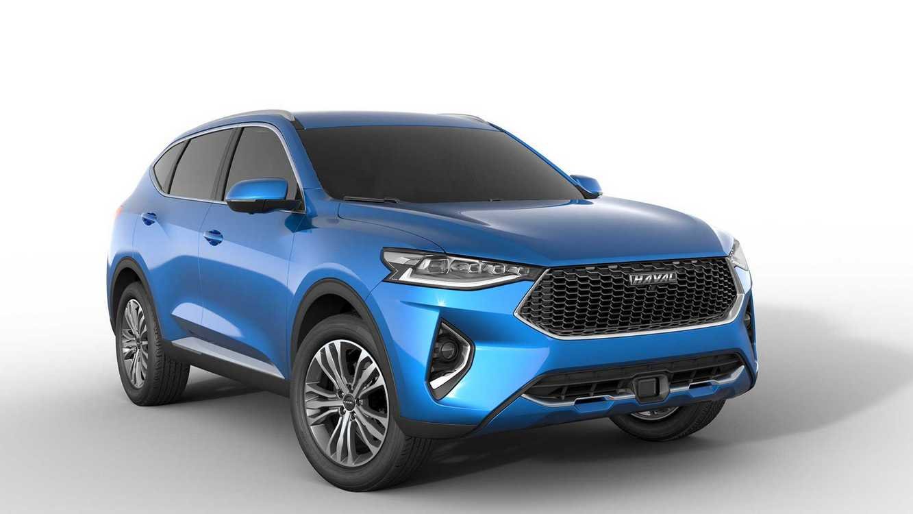 Haval f7 автомобили китая