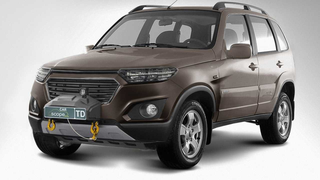 Chevrolet niva кто производитель