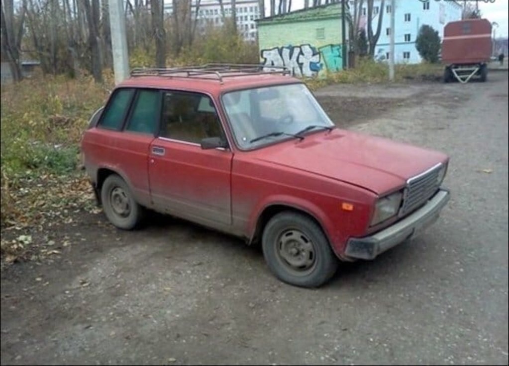 Тюнинг комплект Lada (ВАЗ) 2104 1984-2012