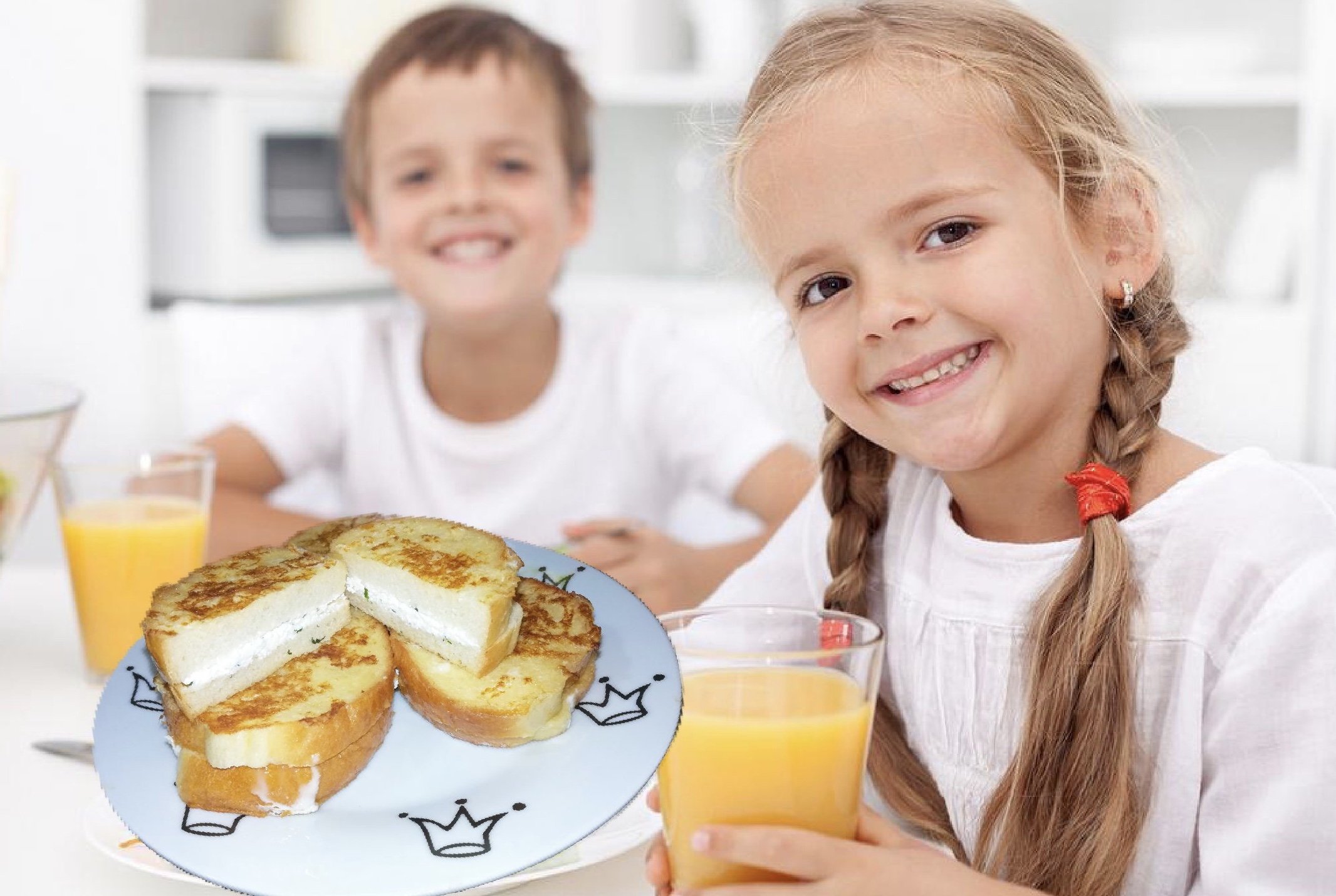 Завтрак детский рецепт с фото