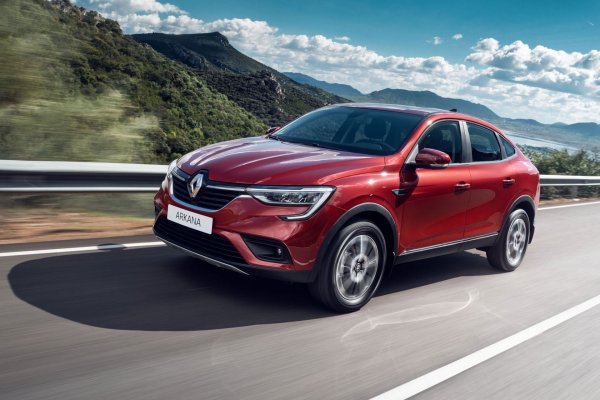 Привлекательная, но странная: Чем новая Renault Arkana отпугивает покупателей