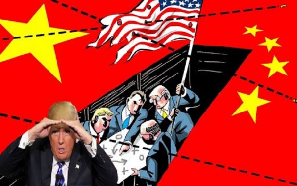 Китай ожидает кровавое будущее: Трамп приказал срочно вывезти из КНР все американские заводы и фабрики