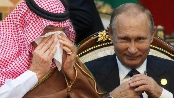 Россия победила: Москва захватывает нефтяной рынок, Саудиты на грани банкротства
