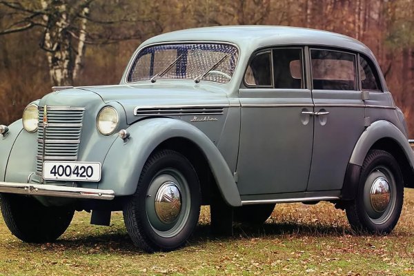 Похож на машины из Mafia II: Автомобилистов впечатлил старый Москвич с немецкими корнями