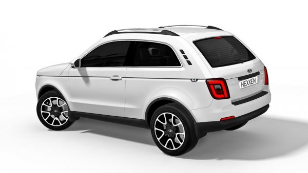 Ни капли АвтоВАЗа в ДНК: Представлена новая LADA 4x4 в стиле Range Rover