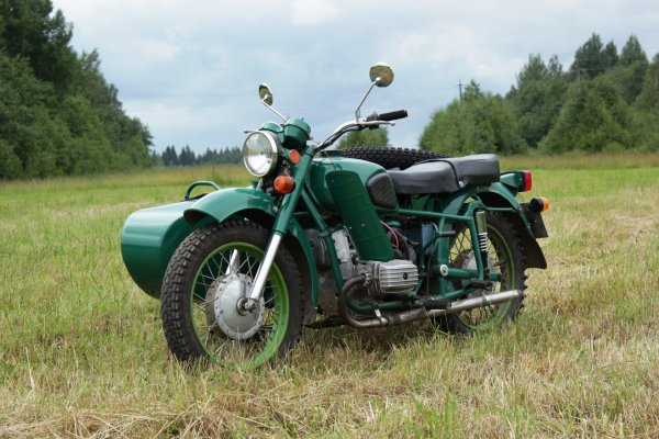 Кто в него вселился Мотоцикл МТ Урал  концентрат мощи и беспредельных возможностей