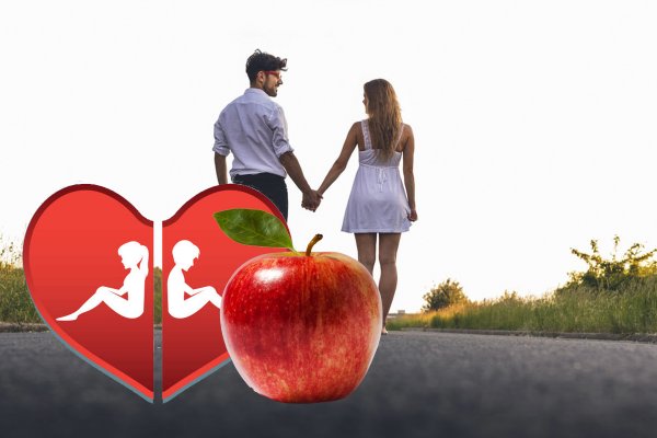 Фрукт любви: Астрологи рассказали, как яблоко спасёт чувства 4 мая