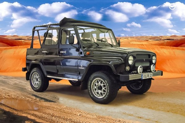 Почему УАЗ на такое не способен: В сети вспомнили о проекте Taigah Cabrio на базе УАЗ Хантер