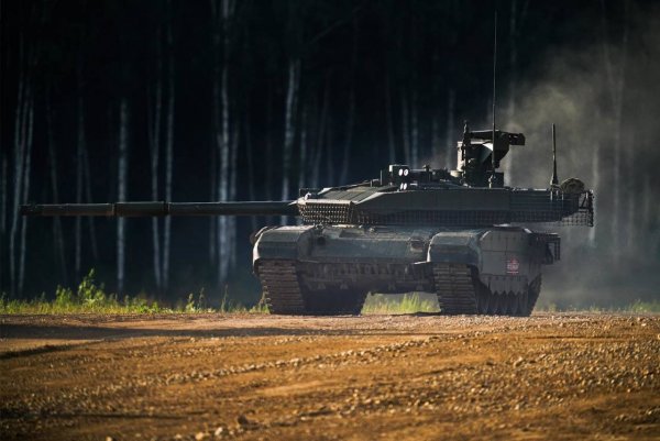 Новейший российский танк Т-14 Армата был уничтожен в Сирии