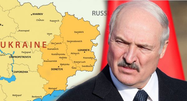 Батька пошел в разнос Лукашенко намерен прикарманить Донбасс