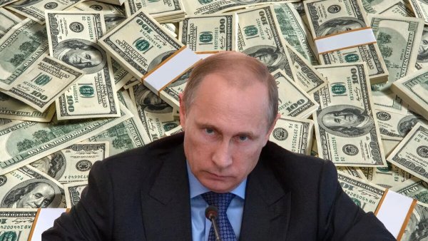 Блатная экономика России: Вместо обычных граждан государство поможет деньгами друзьям Путина