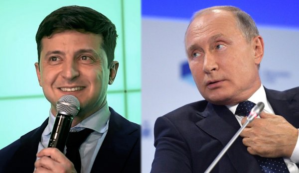 Зеленский назвал неизбежным грядущий диалог с Путиным