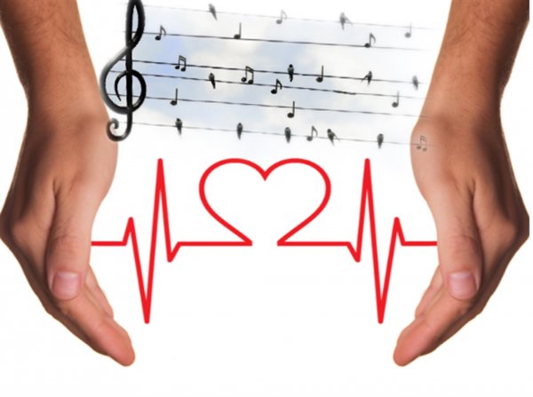 Сердца двух людей по-разному реагируют на музыку