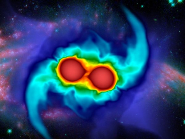 Гравитационные волны помогут изучать нейтронные звёзды