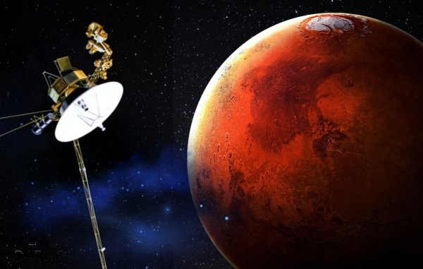 Китай готов изучить Марс уже в июле 2020