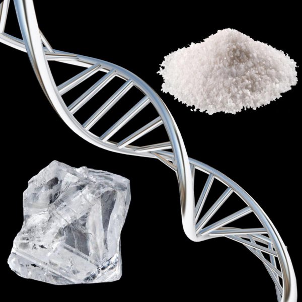 Учёным удалось вырастить плоскую соль на алмазе