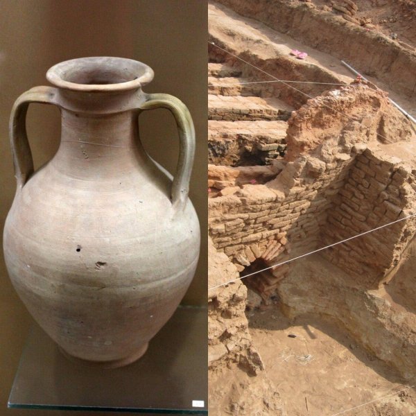 Археологи выясняют, зачем в древнюю китайскую гробницу положили кувшин странной жидкости