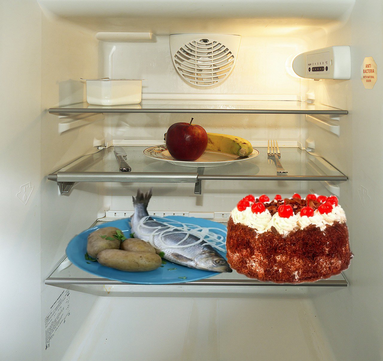 Холодильник для тортов